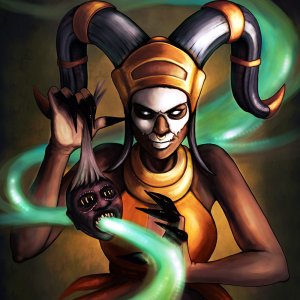 Female Witch Doctor