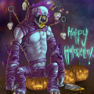 A Belated Halloween - Gargantuan