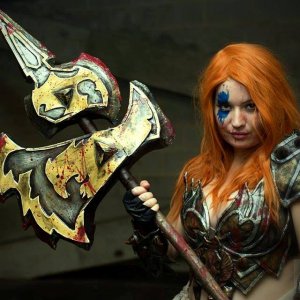 Female Barbarian