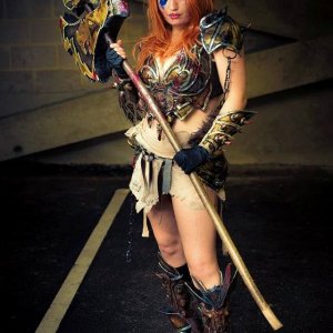 Female Barbarian