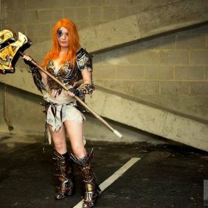 Female Barbarian