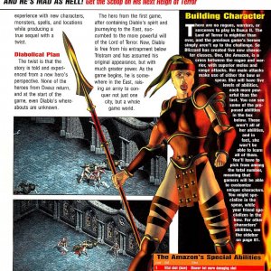 Computer Gaming World Diablo 2 preview