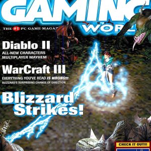 Computer Gaming World Diablo 2 preview