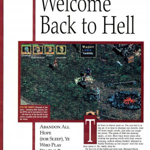 Computer Gaming World Diablo 2 preview