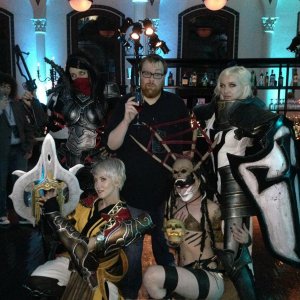 Reaper of Souls launch event cosplay from USA