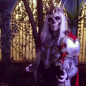 Reaper of Souls launch event cosplay from USA