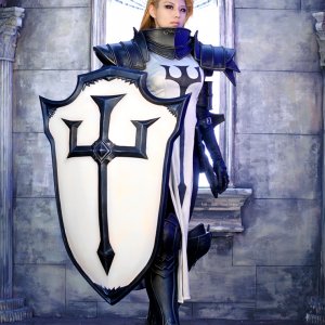 Female Crusader