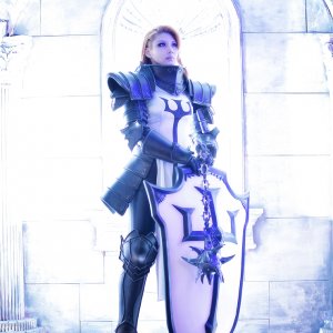 Female Crusader