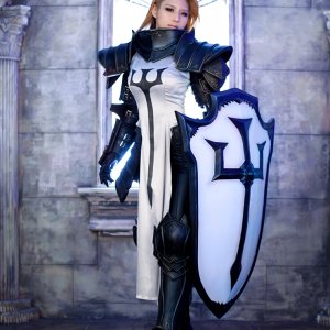 Female Crusader