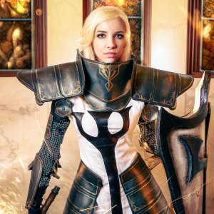 Female Crusader