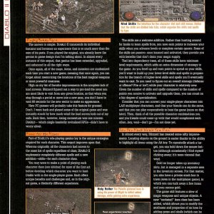 Computer Gaming World Diablo 2 review