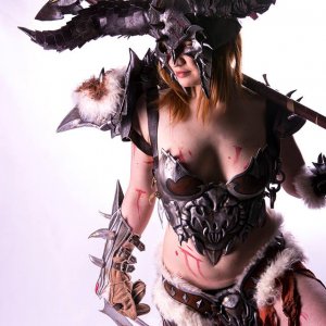 Female Barbarian