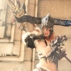 Female Barbarian