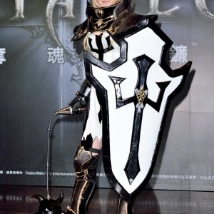 Female Crusader