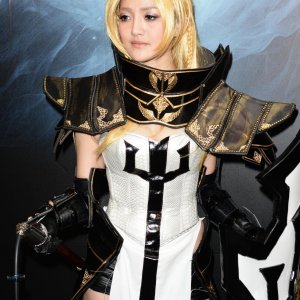 Female Crusader