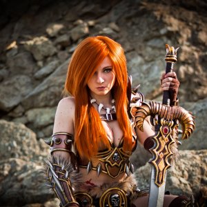 Female Barbarian