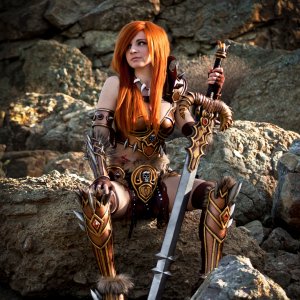 Female Barbarian