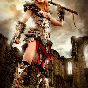 Female Barbarian