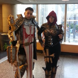 Crusader and Demon Hunter