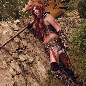 Female Barbarian