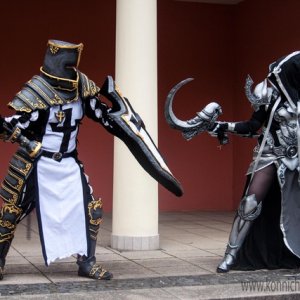 Crusader and Malthael