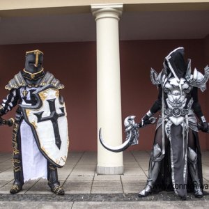 Crusader and Malthael