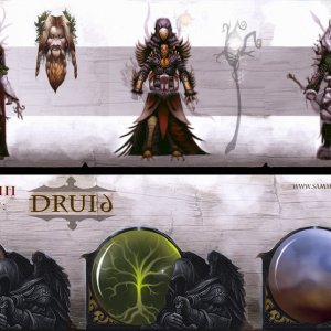 Fan Class: Druid