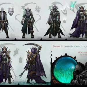 Fan Class: Necromancer