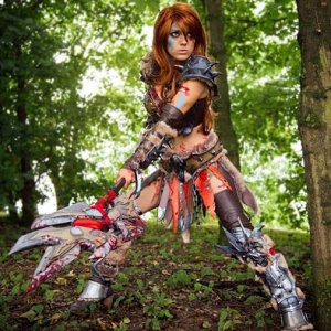 Female Barbarian