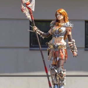 Female Barbarian