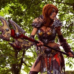 Female Barbarian