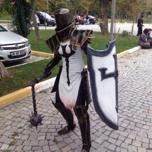 Female Crusader