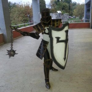 Female Crusader