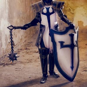 Female Crusader