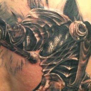 Diablo Tattoo: Angelic Tyrael