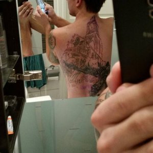 Diablo Tattoo: Angelic Tyrael