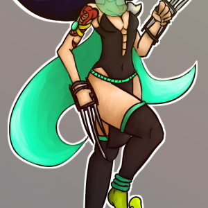 Disney Princesses: Jasmine as the Assassin