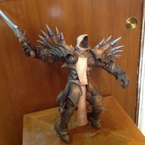 Tyrael Papercraft