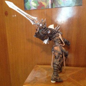 Tyrael Papercraft