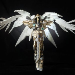 Custom Tyrael Gundam