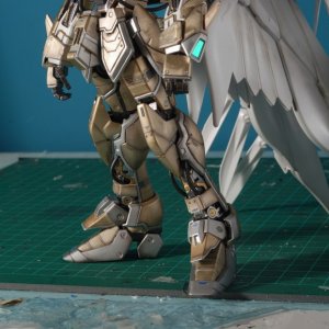 Custom Tyrael Gundam