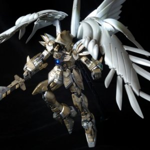 Custom Tyrael Gundam