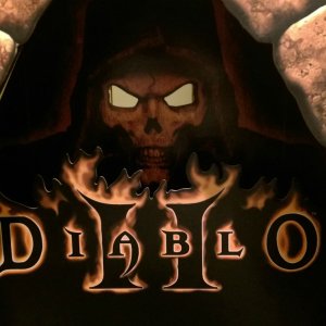 Diablo II Store Display Case