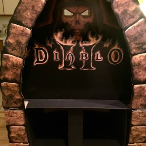 Diablo II Store Display Case