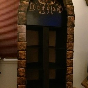 Diablo II Store Display Case