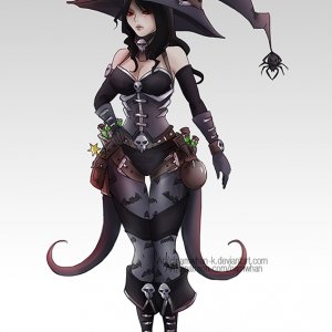 Valla Halloween Skin Concept