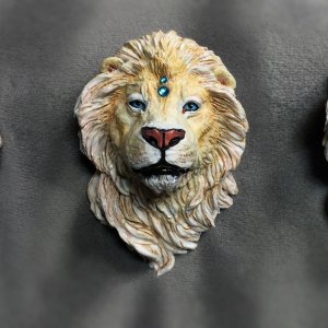 Jeweled Lion