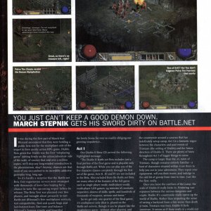 PC Powerplay Diablo 2 preview