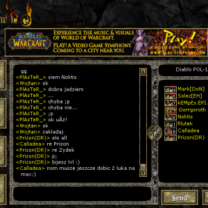 Diablo 1 Chat