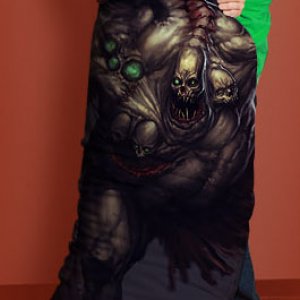 D3 Body Pillow